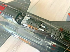 Gi Joe Night Raven Gun Cover Windscreen Shield Printed Replacement Custom Cobra