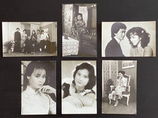 6 FAMOUS CHINESE HONG KONG ACTRESS PHOTOGRAPHS