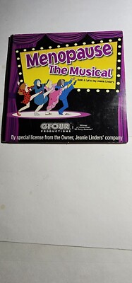 JEANIE LINDERS ''MENOPAUSE THE MUSICAL'' CD DIGIPAK VG+ CD42