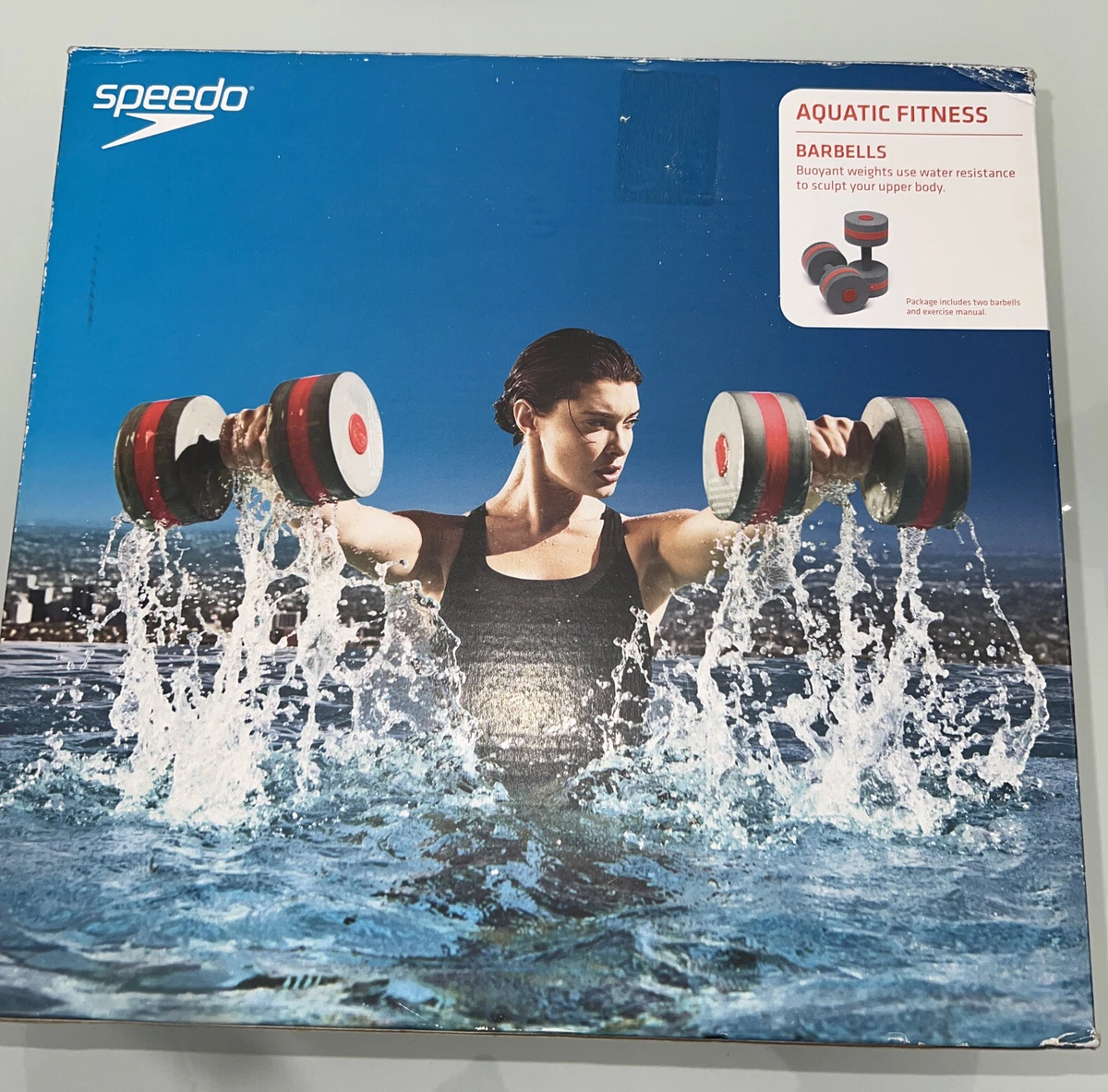 Speedo water dumbbells new arrivals