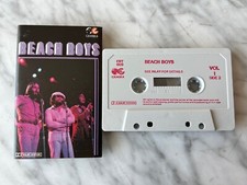The Beach Boys Self Titled Vol 1 CASSETTE Tape ENGLAND IMPORT Cambra CRT009 RARE