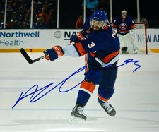 Adam Pelech New York Islanders Signed Autographed 8x10 NHL Photo