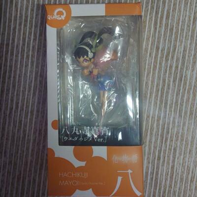 Hachikuji Mayoi Figure Ueda Hajime ver. Ques Bakemonogatari Q painted