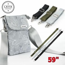 59" Bag Strap Nylon Shoulder Strap Adjustable Crossbody Shoulder Replacement USA