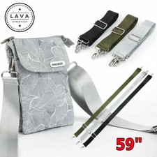 59" Bag Strap Nylon Shoulder Strap Adjustable Crossbody Shoulder Replacement USA