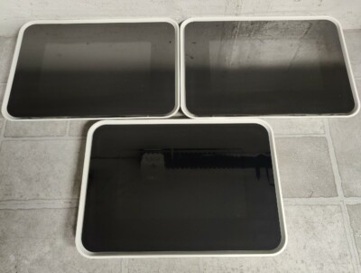 UNTESTED Lot of 3 Evoko Unlimited AB Touchscreen ERM 1001 NO POWER SUPPLY 