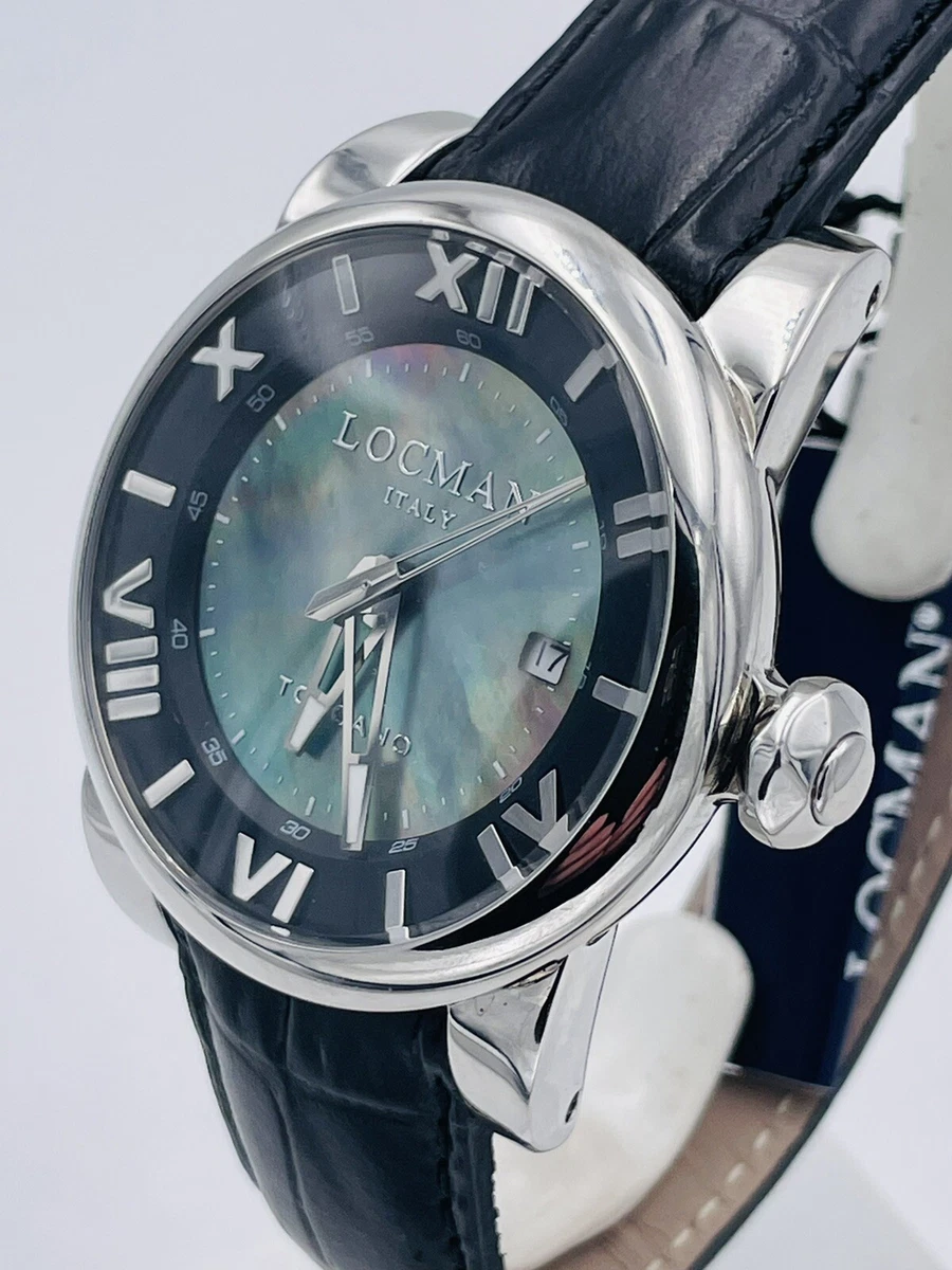 Watch Locman Toscano Automatic Ref590AKK 900 1 21 32in Black on