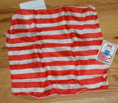 Visible Change Stripes (18'' silk) -- stripes change direction instantly     TMGS