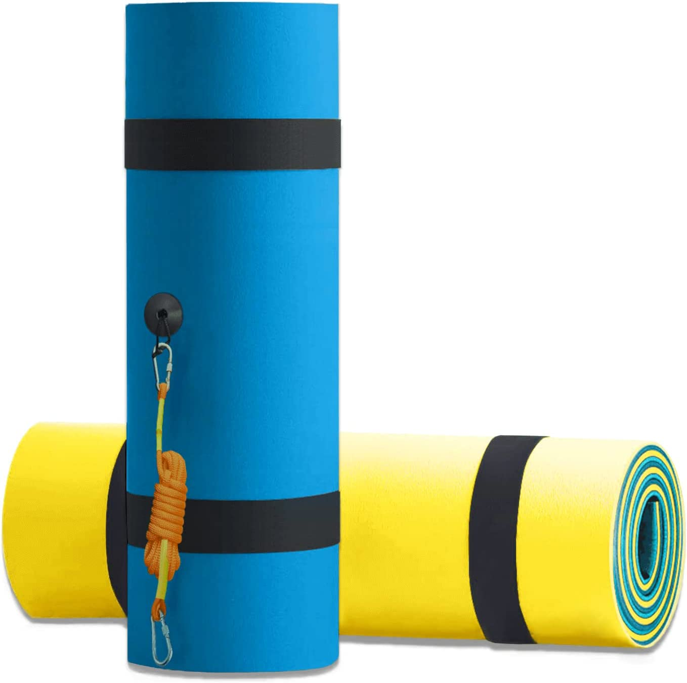 Water Floating Mat 9/12 FT Foam Lake Floats Floating Foam Pad Lily Pad