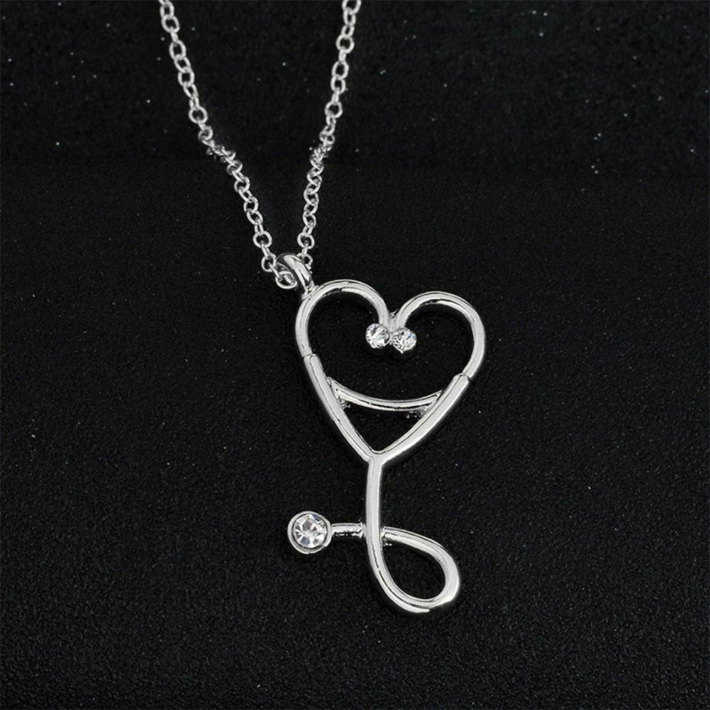 STETHOSCOPE NURSE DOCTOR HEALTH pendant 20