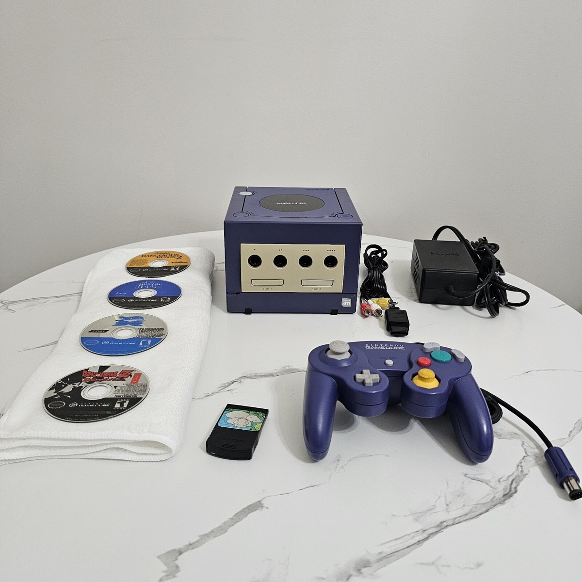 English GAMECUBE (indigo) ゲームキューブ本体 Amazon.com: GameCube Console - Indigo : Gamecube: Video Games
