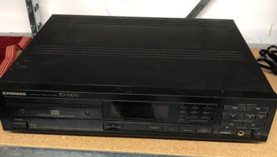 Vtg Pioneer PD-5100 CD Compact Disc Player 1988 Japan *Read Desc