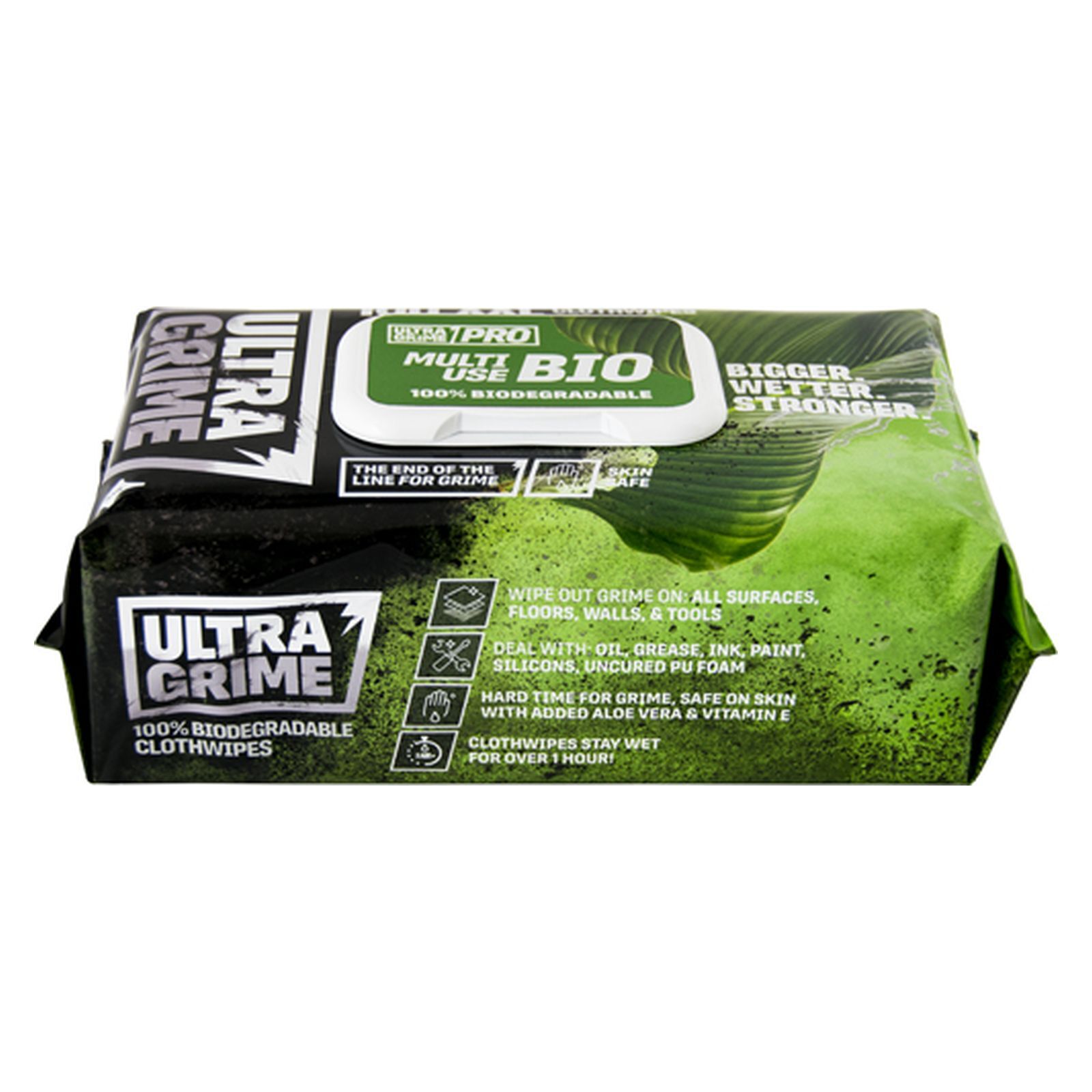 B&Q -  Xxl Pro Bio Unfragranced Multi-Surface WipesPack Of 80 - Image 3