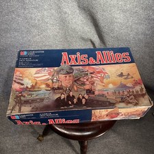 Milton Bradley Vintage 1984 Axis & Allies Spring 1942 Board Game Unused Complete