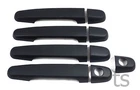 Fits Toyota Hilux Vigo Champ Sr5 Mk6 05 14 Matte Black 4 Door Handle Hand Cover