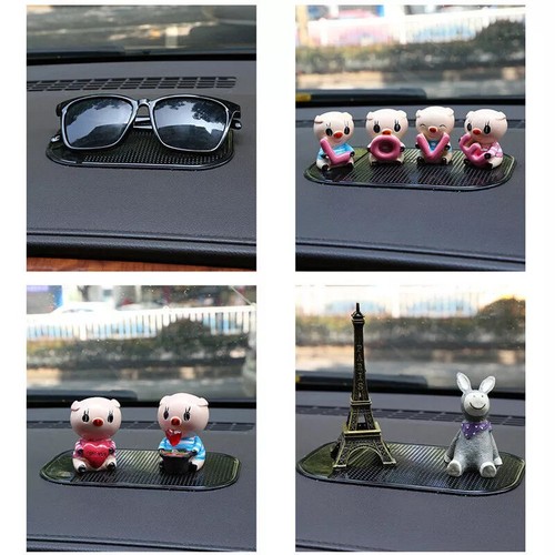 5PCS Car Dashboard Anti-slip Pad Sticky Gel Dashboard Phone Pad Multi-functional - Picture 11 of 15