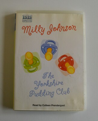 The Yorkshire Pudding Club - Milly Johnson - Unabridged Audiobook - MP3CD