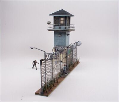 その他 The Walking Dead Construction - Prison Tower The Walking Dead: Prison Tower Building Set - Walmart.com