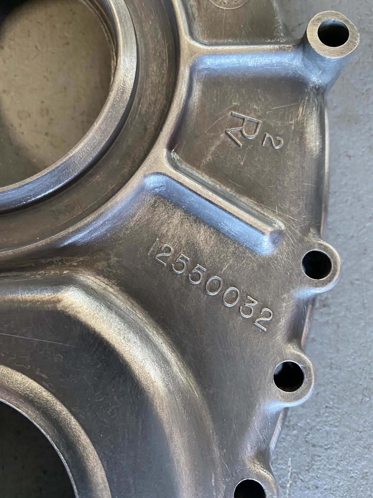 9697 GM LT1 Timing Chain Cover Camaro Corvette Firebird Trans Am