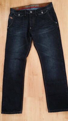 TOP   NEUE JEANSHOSE FÜR HERREN VON RINGSPUN GR.36/32 NEUWERTIG 