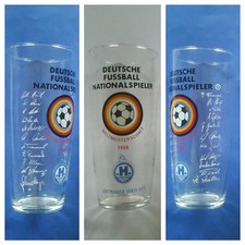 G728 GLAS Weltmeisterschaft WM 1966 66 Bundesliga DFB Dortmunder Hansa Bier 14cm