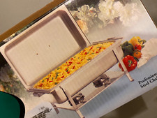Professional CHAFING PAN*Stainless Steel*Rectangular*Pristine