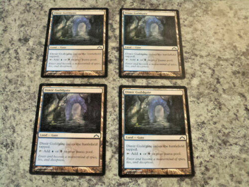 4x Spielset MTG Magic the Gathering Komplettset mit 4 x4 Karten Gatecrash Ihre Wahl - Bild 39 von 177