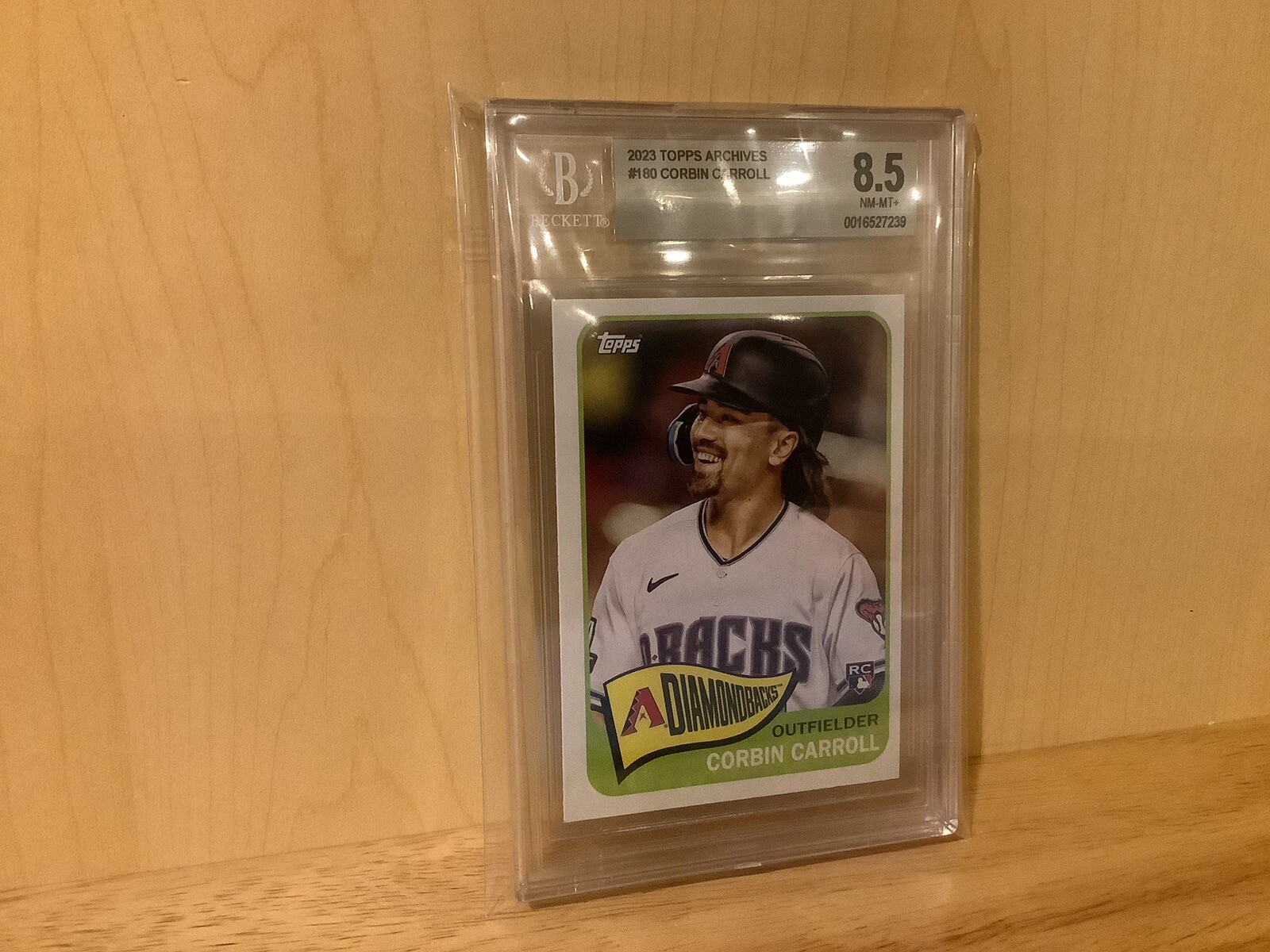 2023 Topps Archives 180 Corbin Carroll RC 8.5 Free Shipping