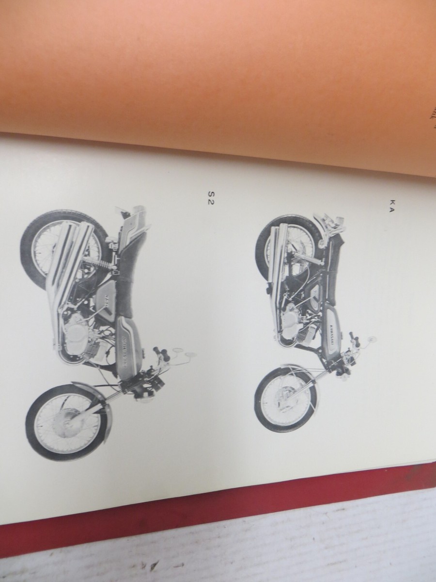1970-1972 Kawasaki G&F Series Factory/OEM Service Manual | eBay