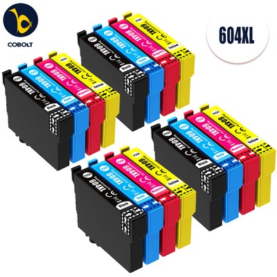 Xp 3200 Ink INK CARTRIDGE For Use in Epson XP-2200 XP-2205 XP-3200 XP-4200 604XL ...