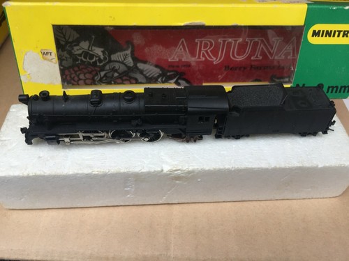 N SCALE 4-6-2 STEAM LOCO 