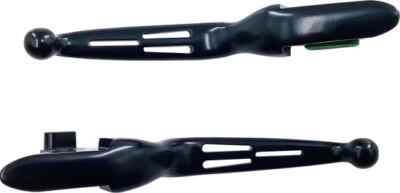 HD Black Cable Clutch Brake 3 Slot Lever Set Sport Glide FL 107 18-21