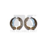 Bremsbackensatz NK 2736881 FüR Opel Vauxhall, Hinterachse