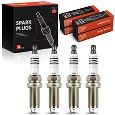 4x Iridium & Platinum Spark Plugs for Toyota Camry 2010-2017 RAV4 Nissan Altima