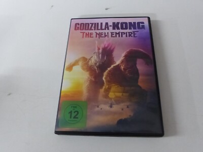 DVD  Godzilla x Kong: The New Empire