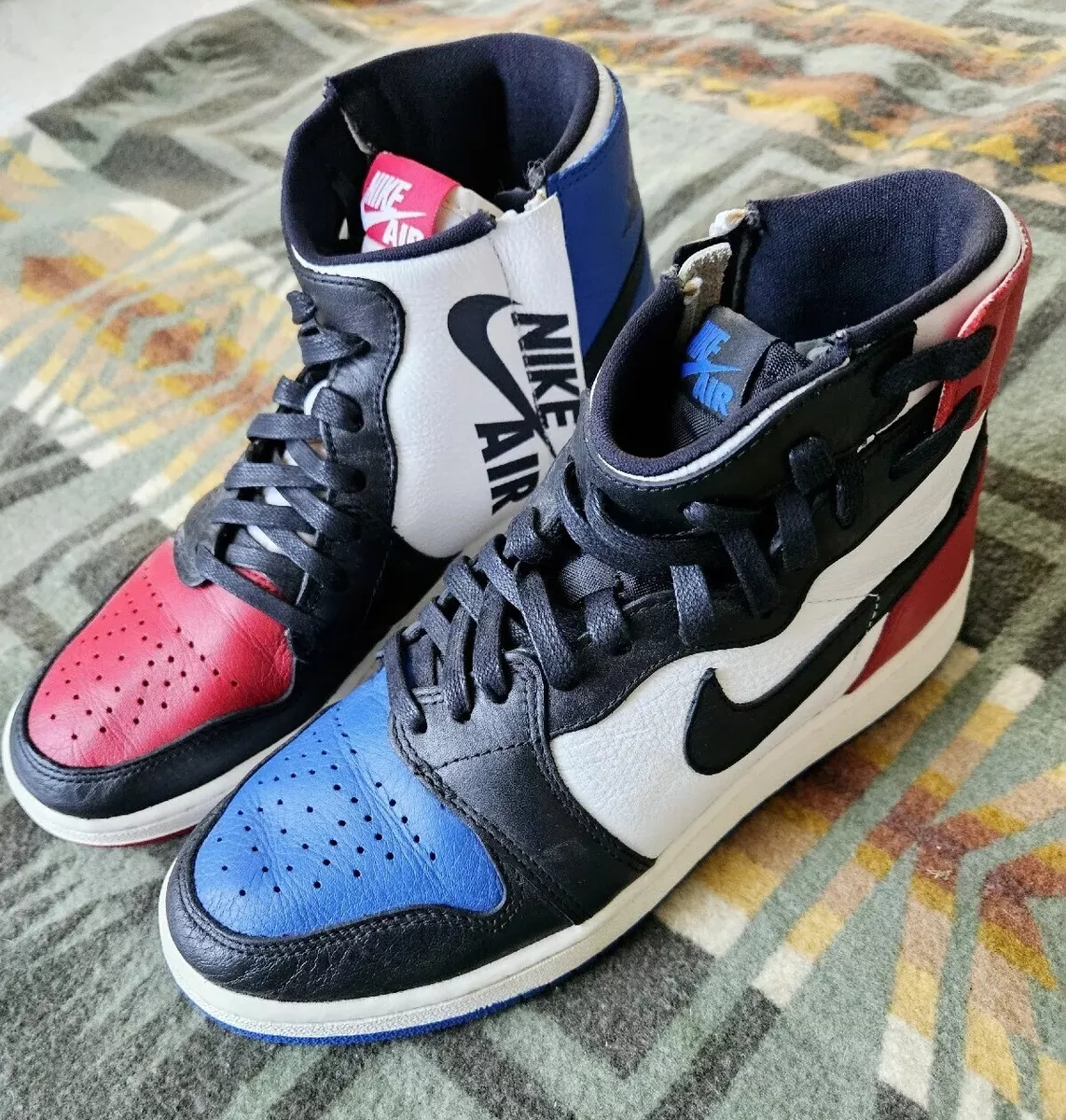Jordan 1 Rebel XX Top 3 Size 6.5 Unisex Hype Sneaker HOT High Top Dunk Nike SB