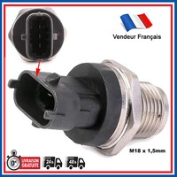 Partsline Common-Rail-Kraftstoffdrucksensor Diesel FüR Alfa 147 156 1,9 JTD