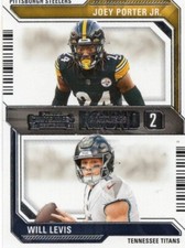 2023 PLAYOFF CONTENDERS SILVER JOEY PORTER JR./WILL LEVIS #10