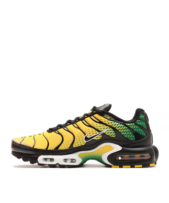 シューズ(男性用) Nike Air Max Plus IB7671-700 Nike Air Max Plus IB7671-700 Varsity Maize Pine Green White Black