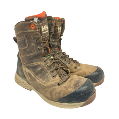 Helly Hansen Men's 8'' Extralight CTCP Work Boots HHS202023 Brown Size 10W/L