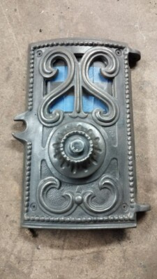 PETIT BLASON ÉCUSSON en fonte Cousances EUR 9,00 - PicClick FR
