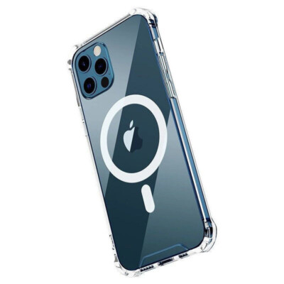 FÜR APPLE IPHONE 12 PRO MAX - Anti Shock mit Mag Safe Case Etui Hülle Tasche