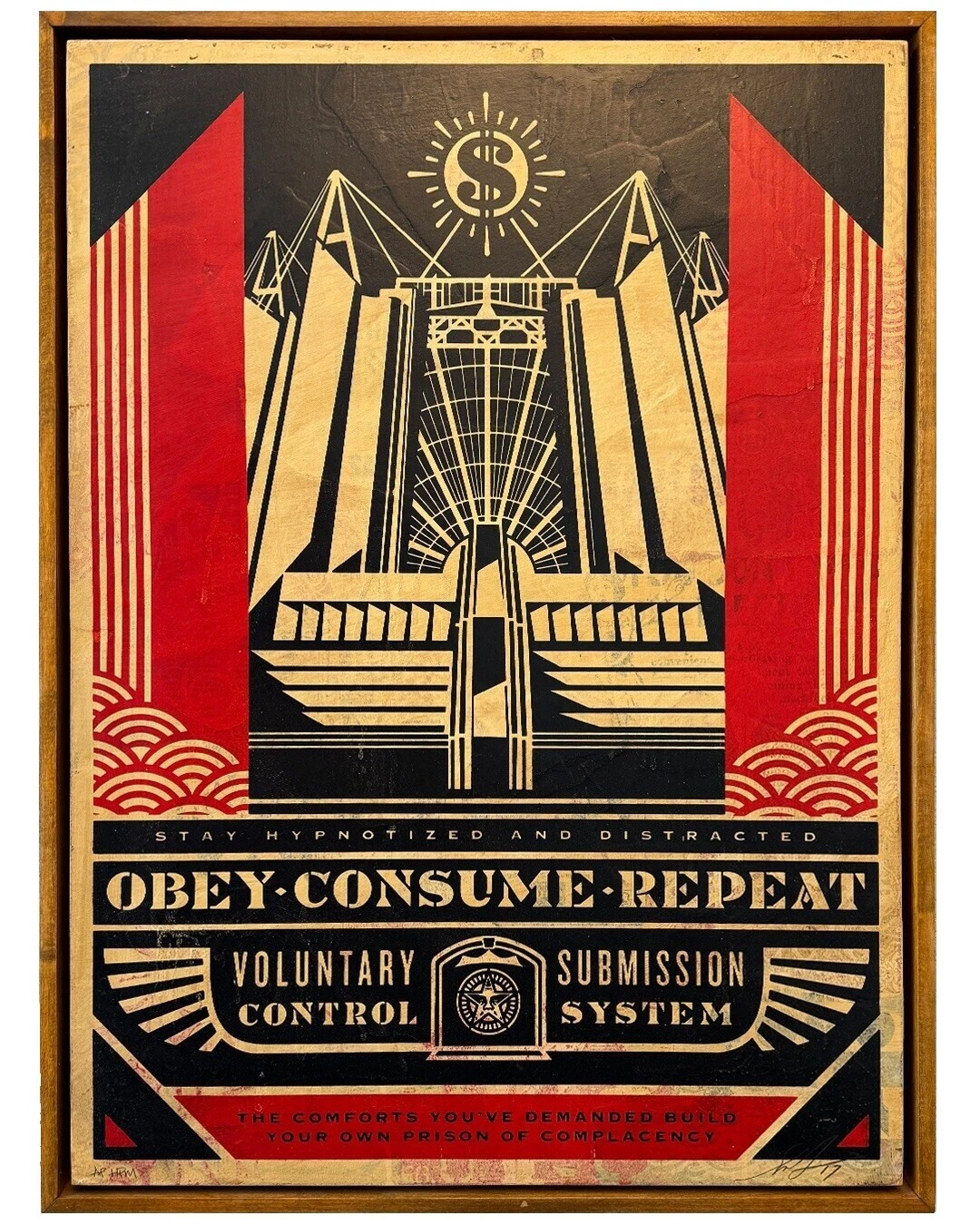 Shepard Fairey Art Paintings