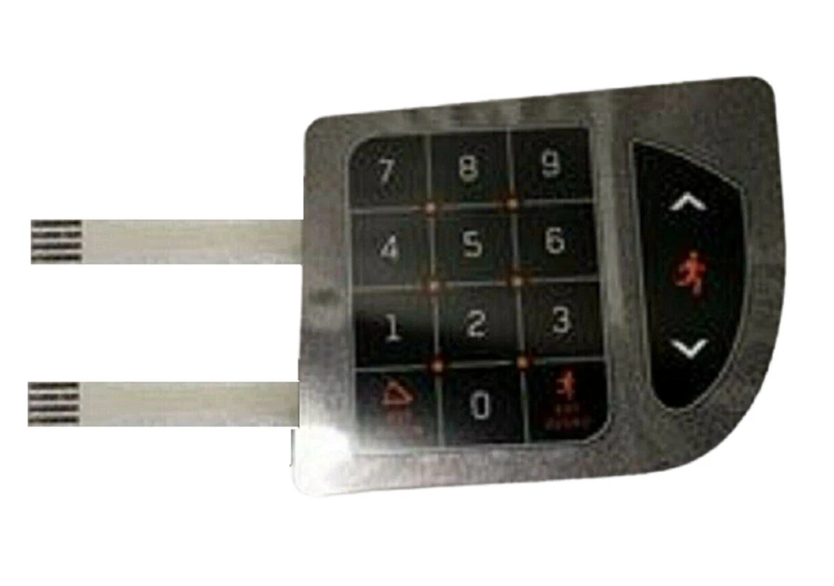 Advance Fitness Group 3.1AT Treadmill Right English Overlay Keypad 1000217095