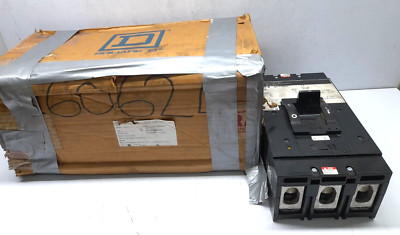 Square D LAL36250 Schutzschalter 250A 3P 600VAC 250VDC 5060Hz Typ Lal S4