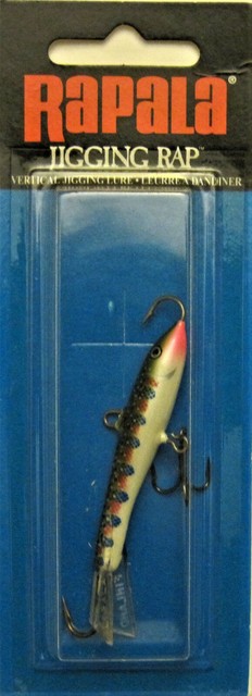 Leurre Rapala Jigging Rap W9 – 7/8 Oz 3-1/2″ – Jaune – Pêche Perche
