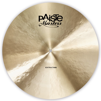 Paiste Masters 19'' Extra Thin Crash Becken PMSTRETCR19