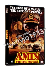 AMIN THE RISE AND FALL (1981) DVD MOD Joseph Olita as Idi Amin Uganda RARE CULT