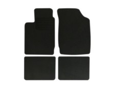Veloursfußmatten für Renault Clio II Bj. 1998 - 2010 mit Absatzschoner Neu BASIC