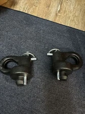 Curt OEM Puck System Gooseneck Hitch Safety Chain Anchors 38K #60691